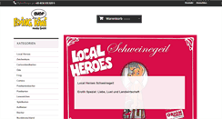 Desktop Screenshot of flying-kiwi-shop.de